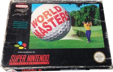 World Masters Golf Super Nintendo SNES